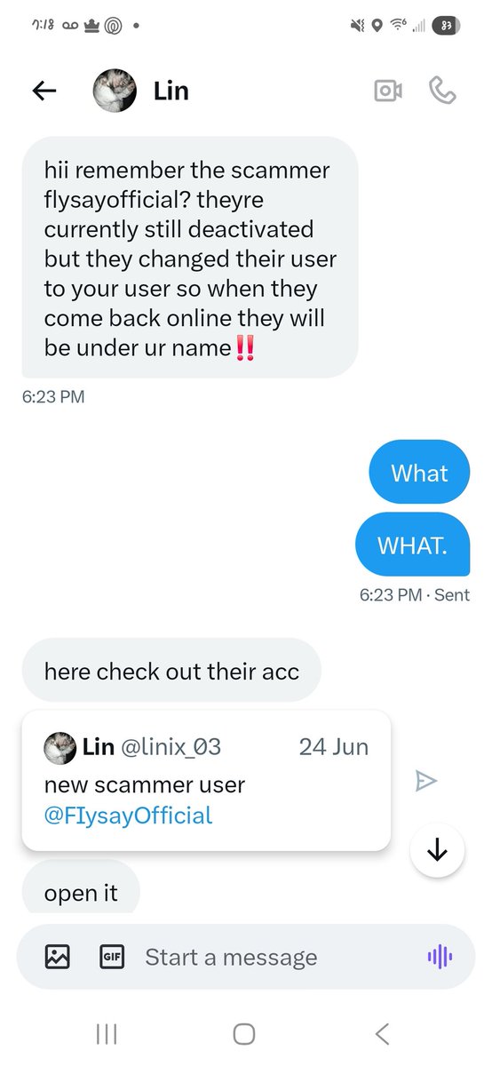 Hi so sorry guys please be aware that someone is trying to impersonate me to scam others 

I dont want to change my username because all of my proofs r with my users, but just be careful with who you trade with as my account has a zero NOT a big O