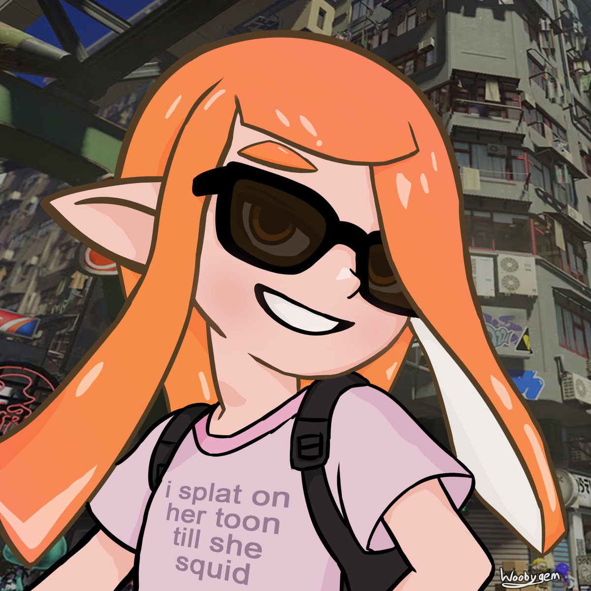 woobygem's tweet image. Hair perspective still feels off after way too many attempts -w- i'll just try to stop being a perfectionist & learn from it instead :)
#splatoonart