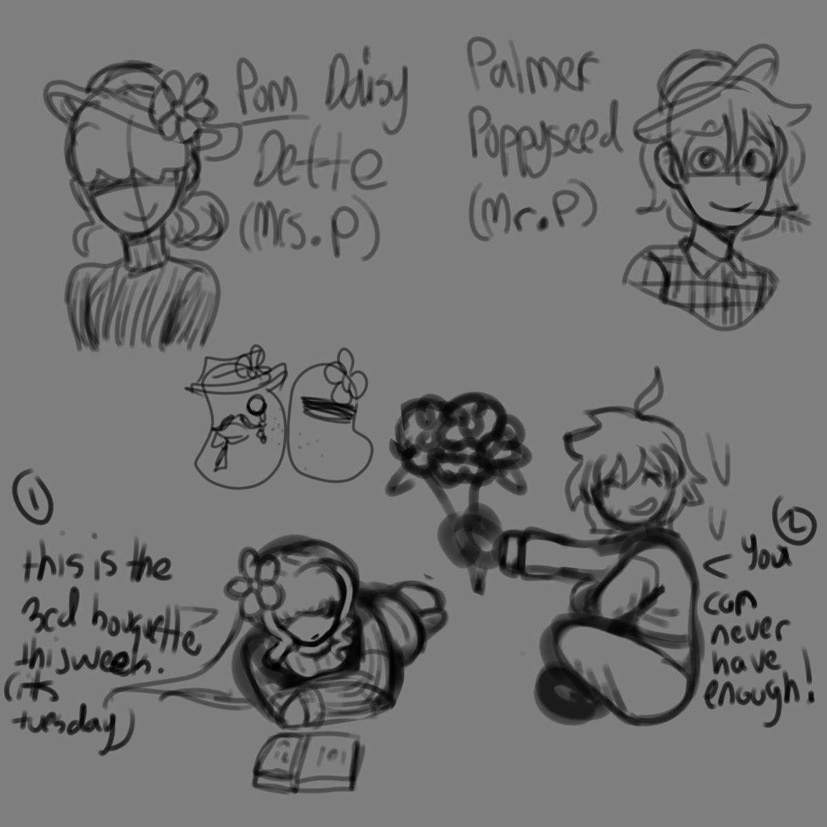 UHaulCakes's tweet photo. Mr. And Mrs. P doodles + lore

Their relationship is so nice I sure hope nothing happens to them

I forgot Twitter existed lmao go my random piggy fanart

#piggyroblox #PiggyFanart #doodles #RobloxPiggy https://t.co/6JJ7jFu9Hm