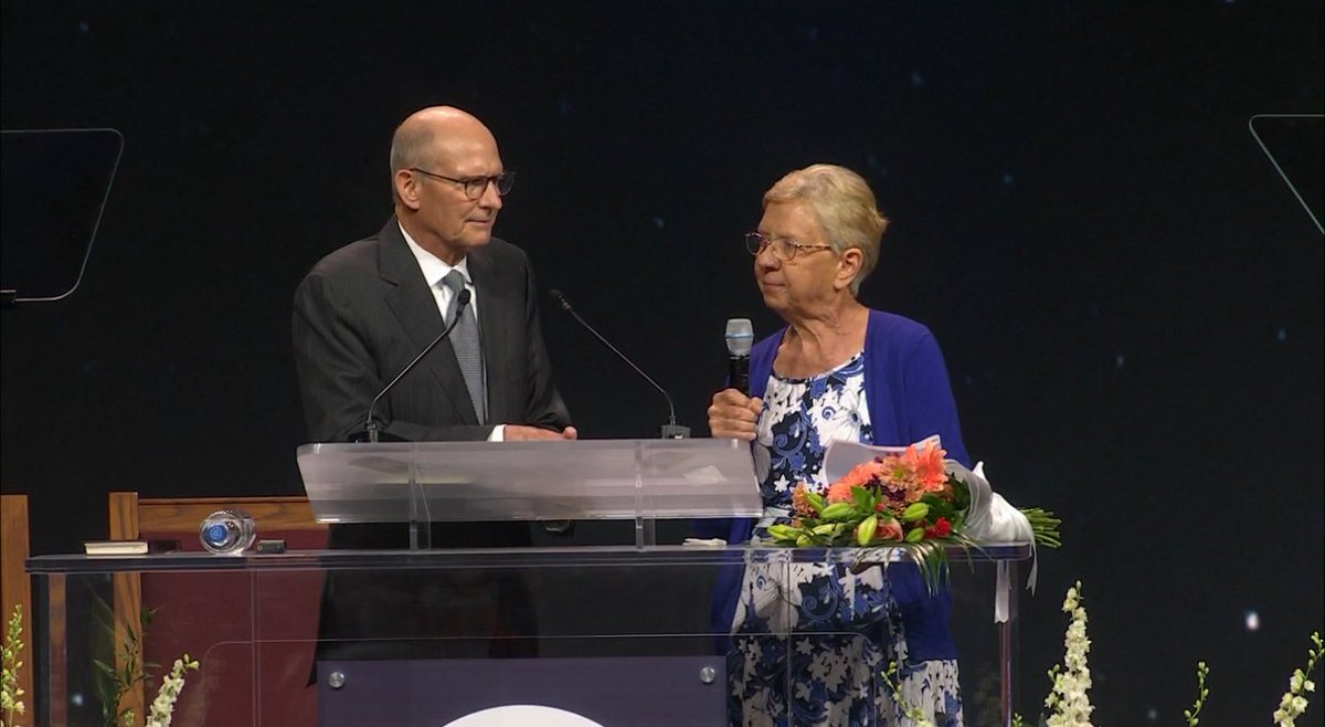 The story of mission pilot Gary Roberts, shared during <a href="/pastortedwilson/">Ted Wilson</a>’s report, deeply inspired me. He followed in the footsteps of his missionary father, who gave his life in the mission field. His mother was also honored during #GCSession2025. #GCSession  #JesusIsComingSoon