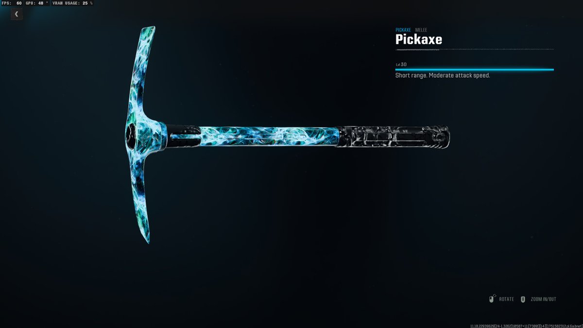 thatT101guy's tweet image. Not good for Warzone but better than the nunchaku