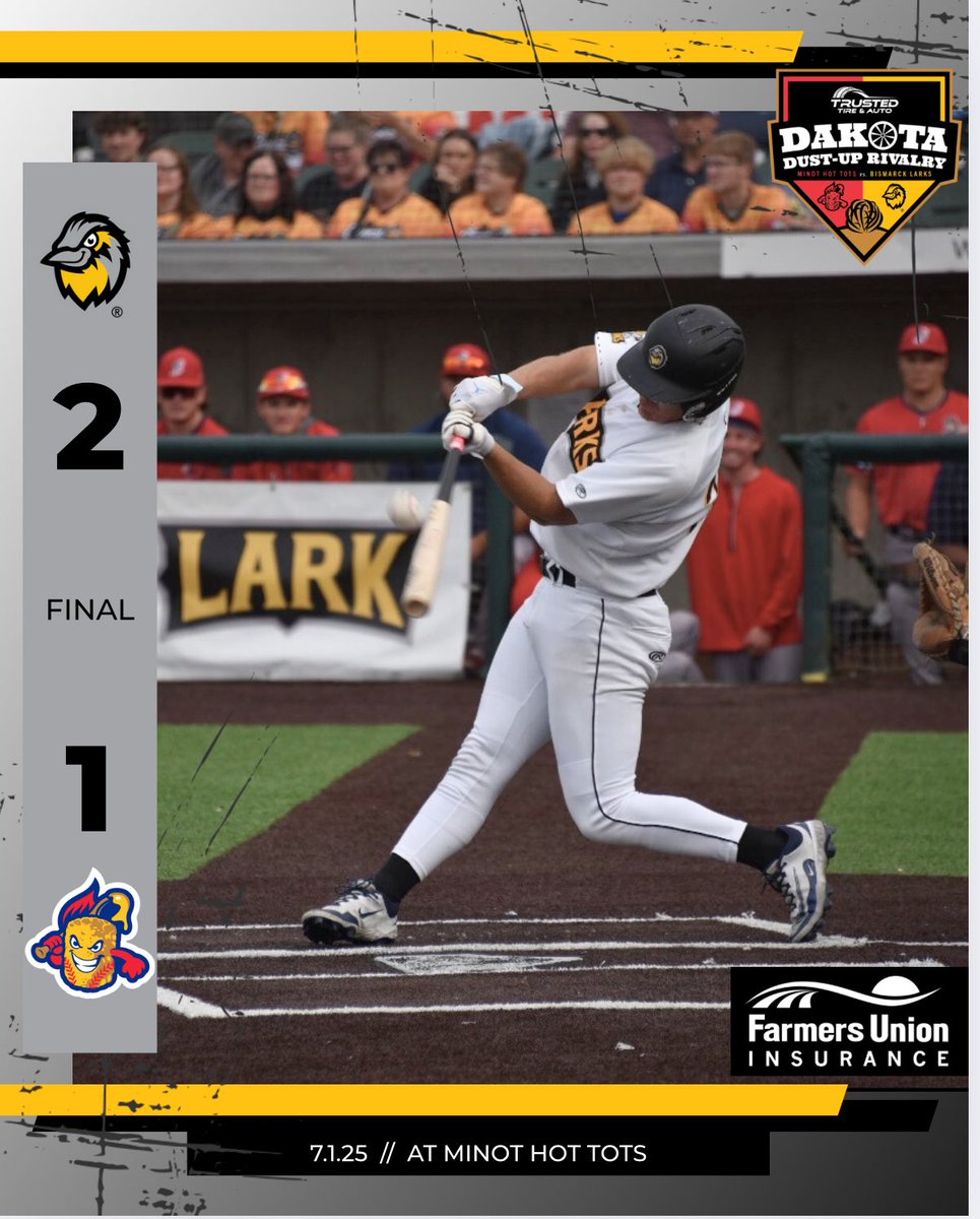 Larks bringing the heat in the Dakota Dust‑Up!

#ProtectOurNest
