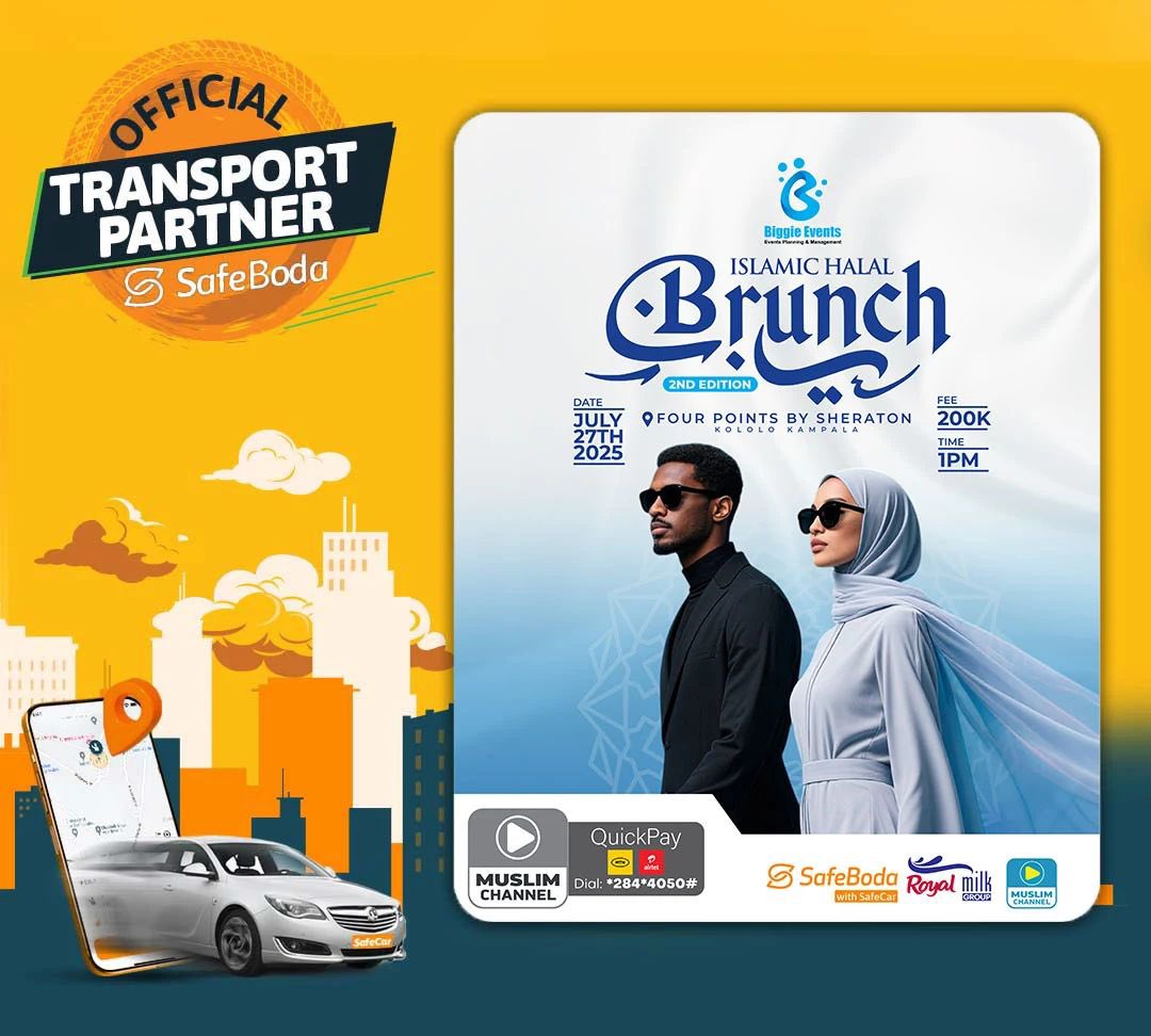 Our official Transport Partner,Welcome on board for the amazing Best Brunch of the Year <a href="/SafeBoda/">SafeBoda</a> …
All Roads lead us to Four pionts by Sheraton Kampala/Uganda .. 
Book Your tickets Now