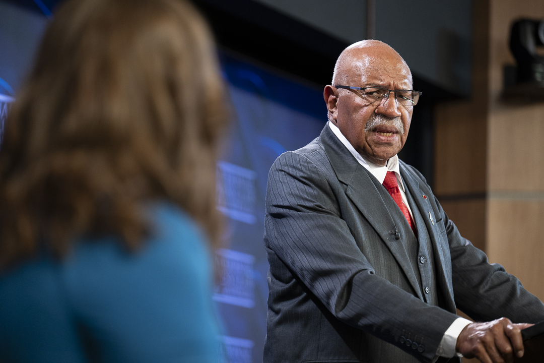 EARLIER THIS WEEK: The Hon. Sitiveni Rabuka, Prime Minister of Fiji, Addressed the National Press Club of Australia.

Watch the replay on the NPC YouTube Channel or ABC iview.

youtube.com/watch?v=JFFSQp…

Fernanda Pedroso Photography