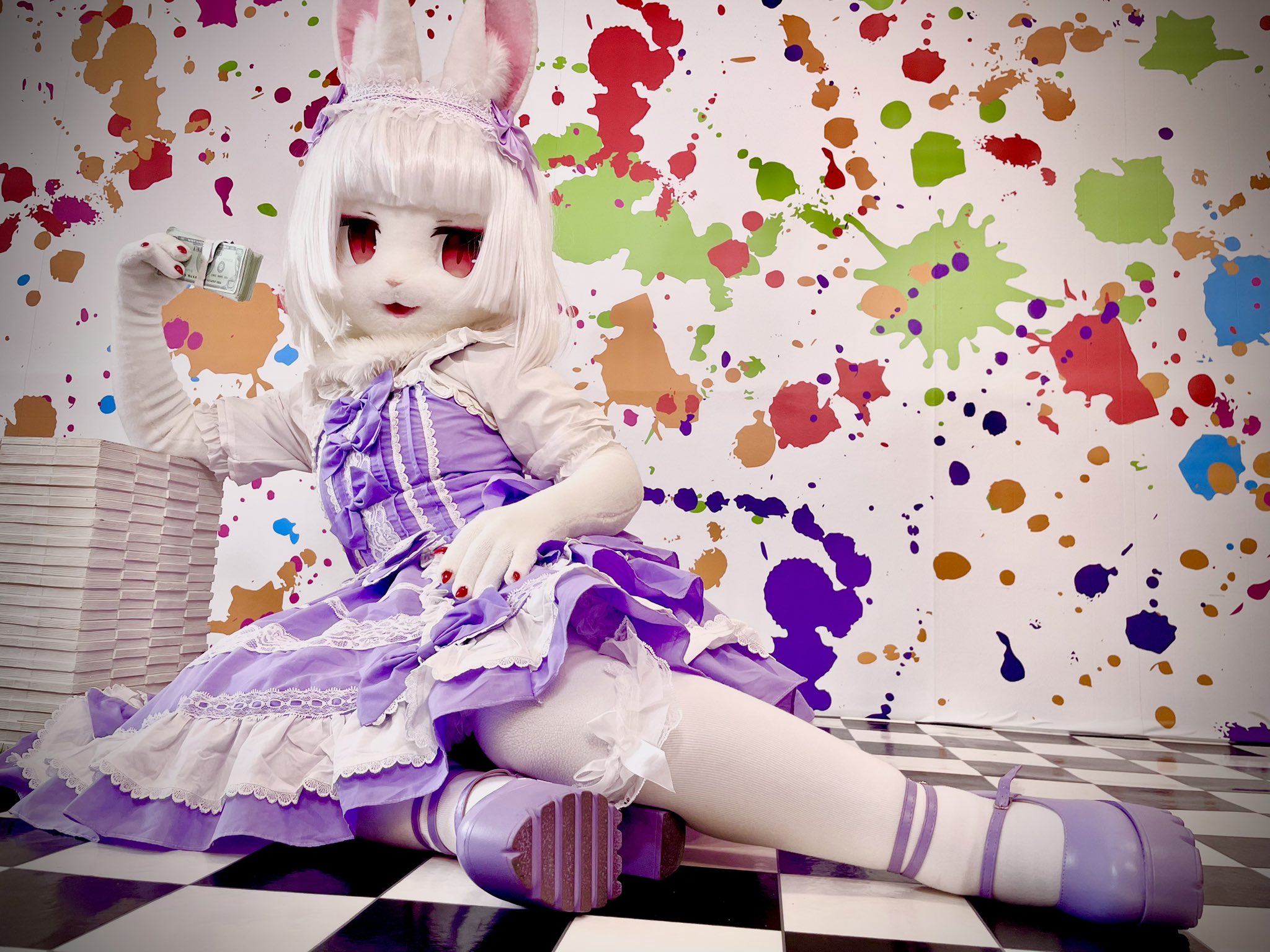 ウィッグオーダー　みこと コスプレ ウィッグ オーダー 受付 - メルカリ
