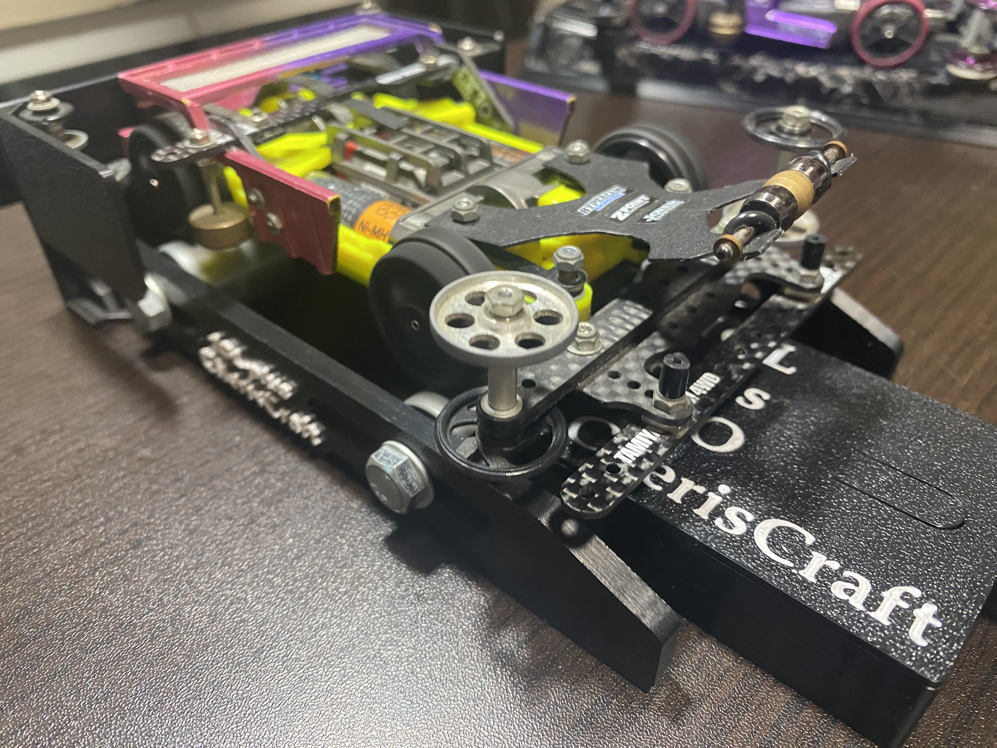 KH Racing ミニ四駆用 2セット同時制御放電器 TYPE3絞り&定電流
