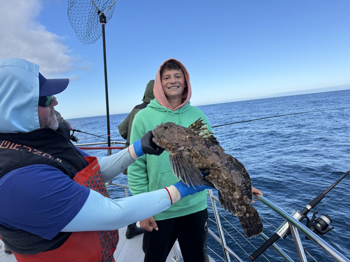 HigleyStone's tweet image. Had such a fun experience on the Oregon Coast this past week. Got to do some deep sea fishing, so fun.
@KyanBrumfield @ScottThiessen15 @Coach_SBMoore @CoachPutnamD87 @skyler_ridley @Coach_Popp @Coach_jakehill @RogueKicking @CoachFendall @waite_13 @MTommerdahl @coachmikebrunk…