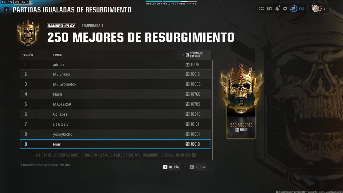 Se llegó con mis labubus <a href="/Noir_wz/">Noir</a> <a href="/psx2k_/">psx2k</a> 🐐
<a href="/arpgamingpro/">ArpGamingPro</a> on TOP 🏆