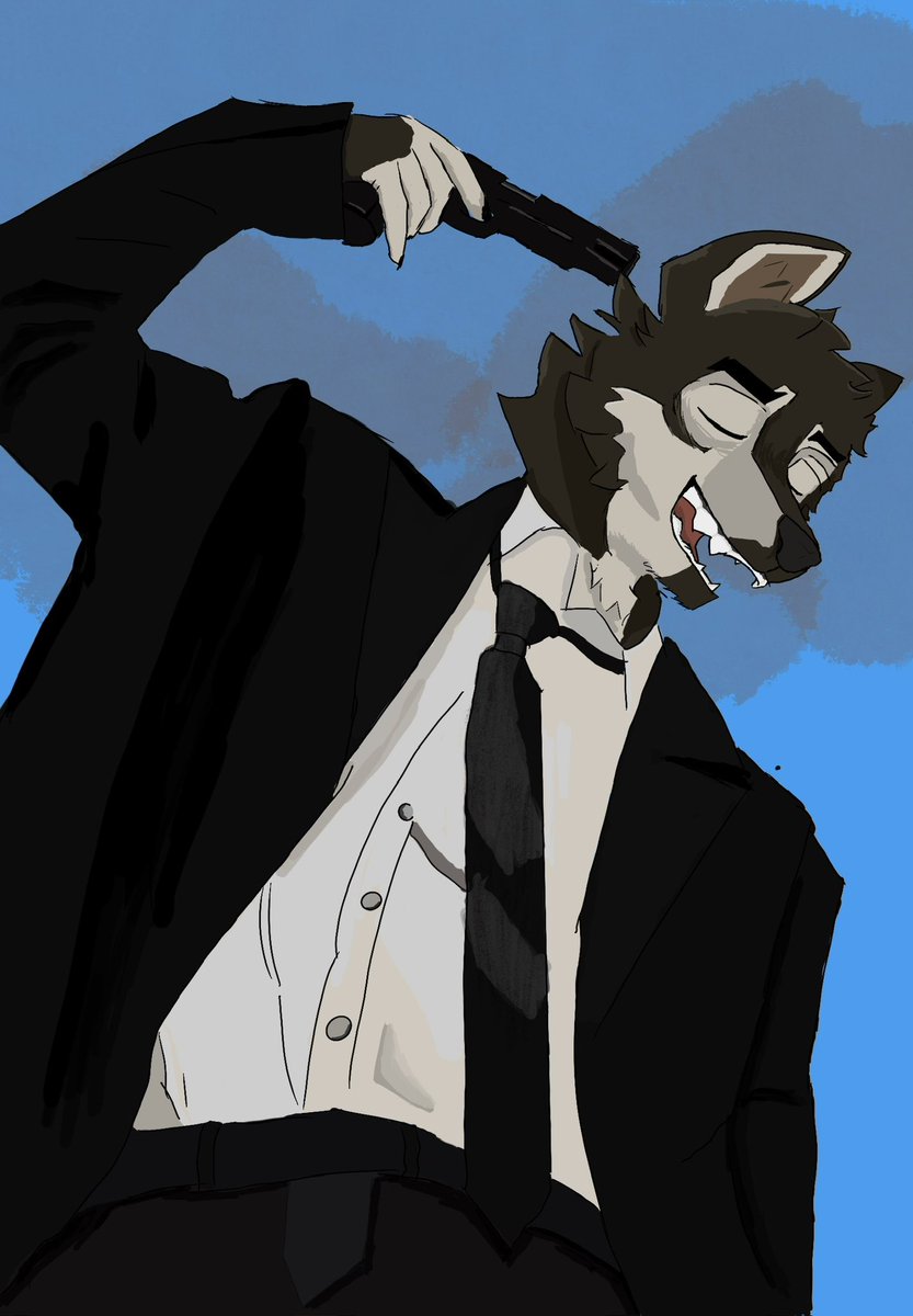 Alert all of the 14 yr olds and the unemployed, goose dropped Maggotnizer fan art #furry #furryart