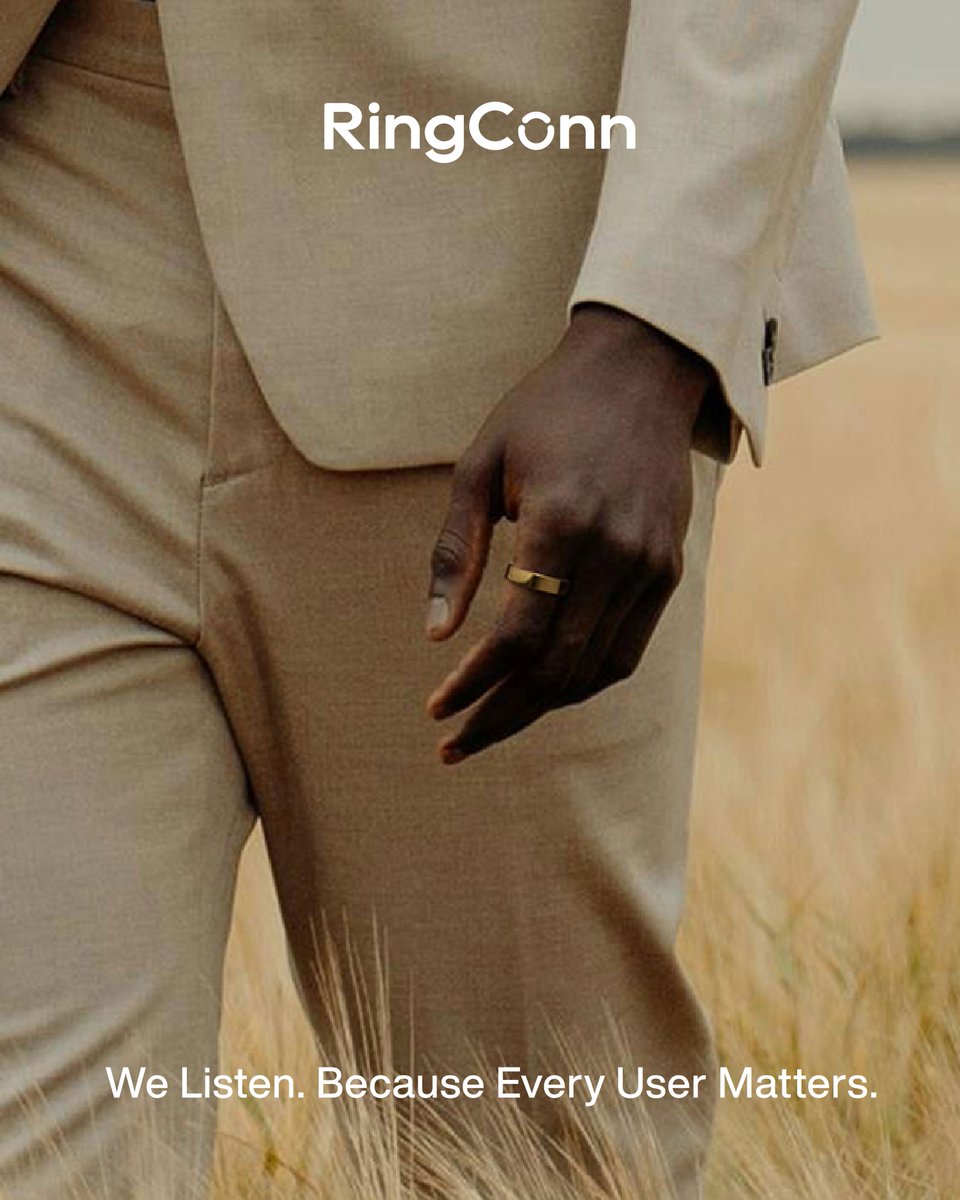 𝐇𝐞𝐚𝐥𝐭𝐡 𝐢𝐬𝐧’𝐭 𝐣𝐮𝐬𝐭 𝐦𝐨𝐧𝐢𝐭𝐨𝐫𝐞𝐝. 𝐈𝐭’𝐬 𝐦𝐚𝐬𝐭𝐞𝐫𝐞𝐝.With RingConn, every step is a choice toward better living. #RingConn Link in bio.