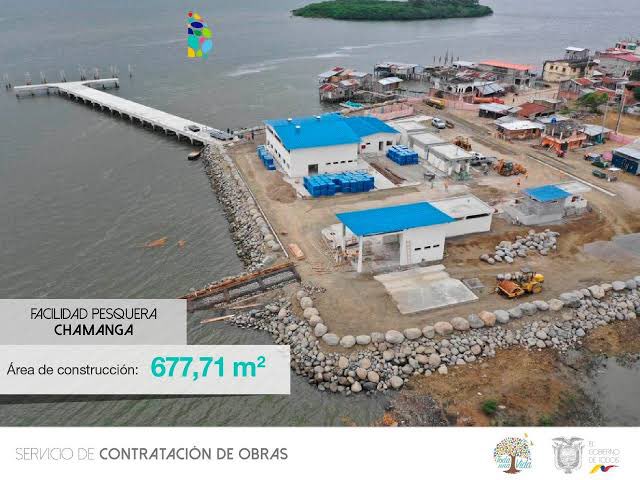Las obras «innecesarias»:
- El parque Las Vegas en Portoviejo🤦🏽
- La tan necesaria vía Manta-Colisa🤦🏽🤦🏽
- Los puertos artesanales y facilidades pesqueras🤦🏽🤦🏽🤦🏽
Ahora si una obra se abandona o no se la utiliza... ¡es culpa del que la construyó!!! 
¡BASTA de tanta estupidez!