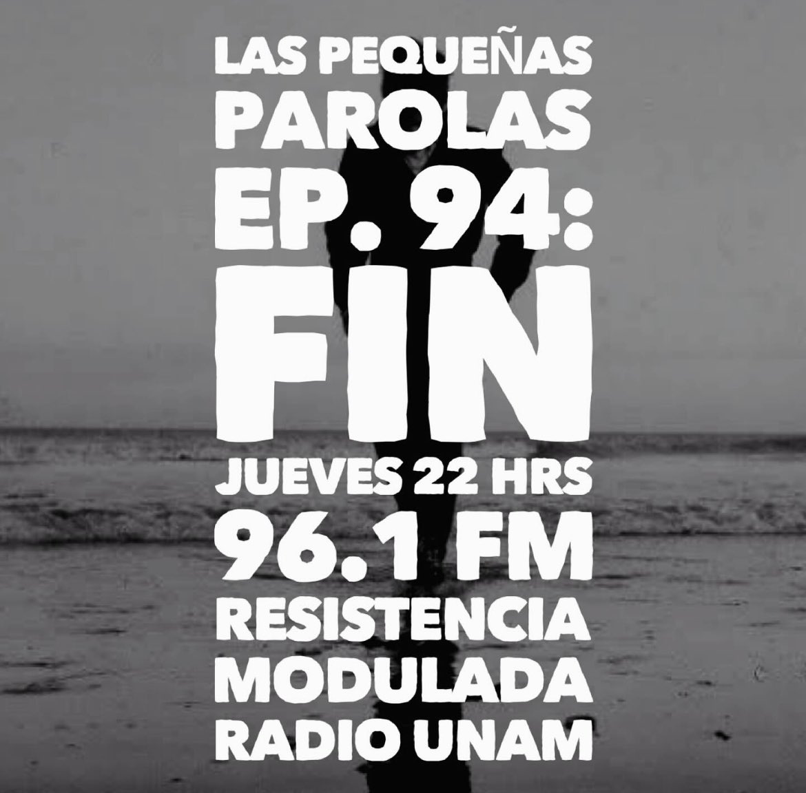 esta noche cerramos un ciclo: #LasPequeñasParolas se despiden de la gran <a href="/rmodulada/">Resistencia Modulada</a> y <a href="/radiounam/">Radio UNAM</a> con una última parola en derredor de todo aquello que nos significa y da sentido. nos escuchamos a las 10 pm por el 96.1 FM y radio.unam.mx