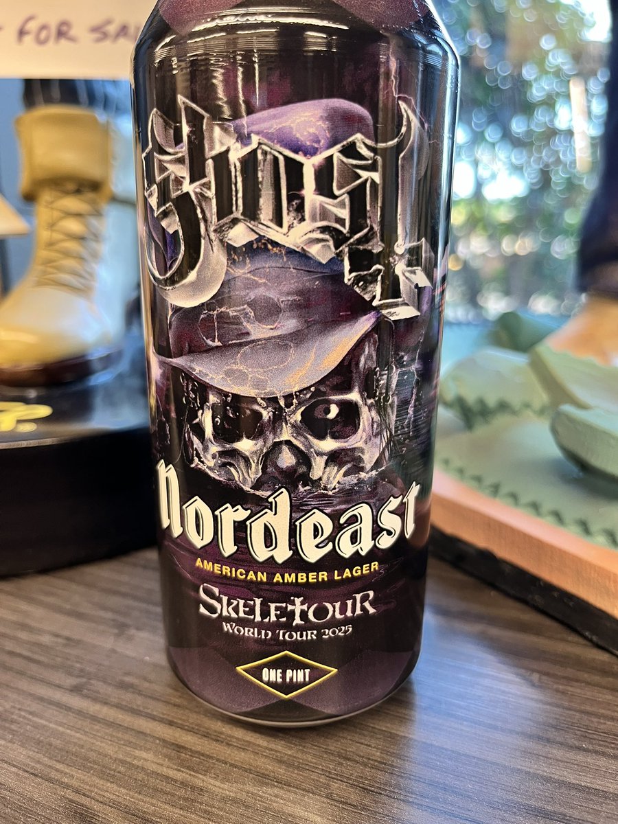 <a href="/thebandGHOST/">Papa V Perpetua</a> has partnered with <a href="/NordeastBrewers/">Nordeast Brewers Alliance</a> to help promote their tour!!
Found at <a href="/TotalWine/">Total Wine & More</a> !!
#thebandghost #nordeastbeer #totalwine