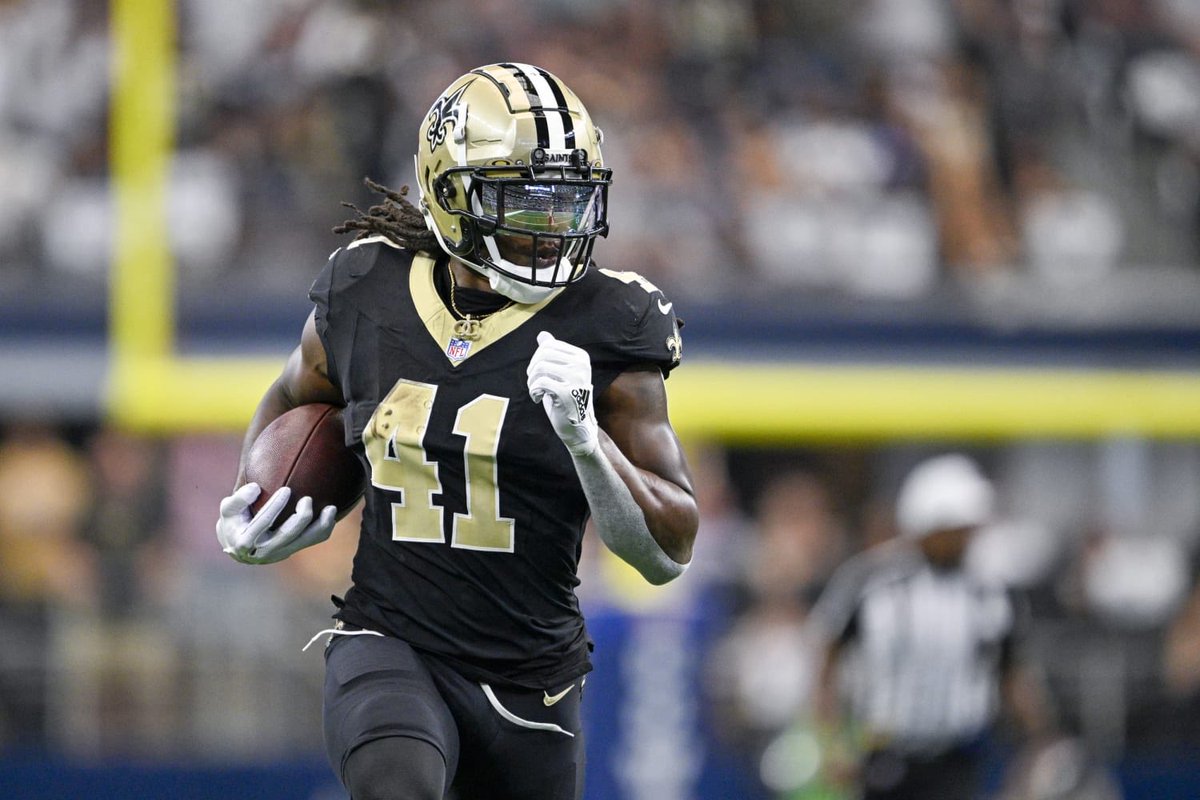How Many TDs Will Alvin Kamara Have This Year____