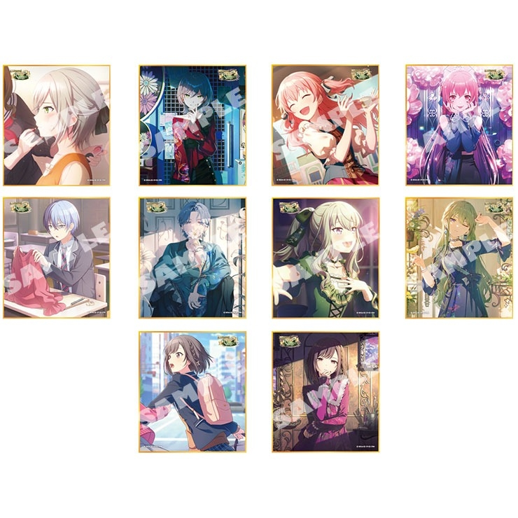 プロセカ ミニ色紙コレクション 第51弾A 未開封1BOX プロセカ」新グッズ情報📣 🎉ミニ色紙コレクション 第51弾 発売日