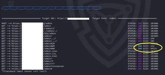 🧠💥 99% of hackers QUIT when they see a 403…

But the 1%? They try this: 👇

I found a 403 Forbidden on /admin.

But then I tried:
•POST /admin
•X-Original-URL: /admin
•/admin..;/
•%2e/admin
•X-Rewrite-URL: /admin
•/ADMIN (yes, just caps)
•/;/admin
•/..;/admin

👇👇👇