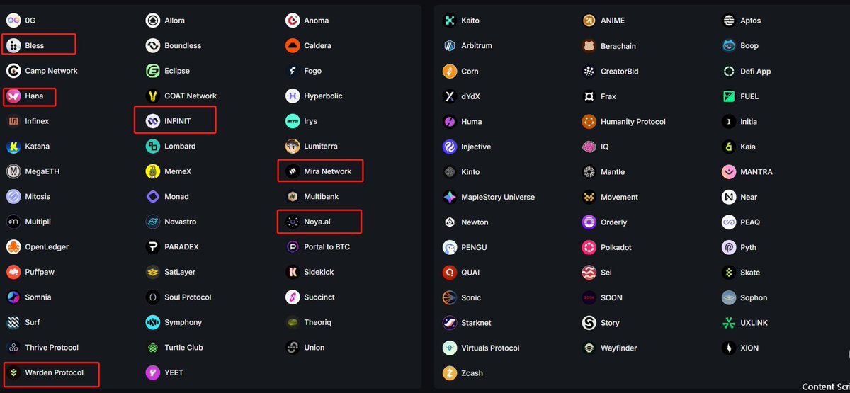 在 <a href="/KaitoAI/">Kaito AI 🌊</a> 上还没有 TGE 的几个项目，最近都有日常任务可以做，别忘了每天去交互一下：

🟣 <a href="/NetworkNoya/">NOYA.ai</a>：每天签到领 10 积分，我看这两天TVL 没有增加，应该是受上次事故影响吧！！
app.noya.ai/space-race-onb…

🟢 <a href="/wardenprotocol/">Warden</a>：和 AI 聊一句 + swap 一下，拿 16