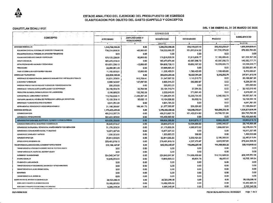 PuntoMedioEdo's tweet photo. 🚫💵🧔🏻 "#Ocultan y esconden" #contratosmillonarios en el gobierno de Daniel Serrano Palacios, en Cuautitlán #Izcalli.
🤳🏻 Más información ⬇️
https://t.co/J5m36yiRrP https://t.co/oB7bRgyXqG