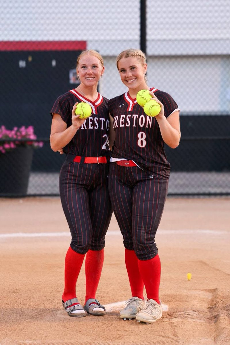 Creston Panther Softball 🥎🥎 (@crestonsoftball) on Twitter photo 🚨Scoreboard Report🚨
GAME TWO
🥎 Creston 6 Clarinda 5
1B: <a href="/avaadamson_5/">Ava Adamson</a>, <a href="/AveryStaver/">Avery Staver</a>, <a href="/tarynfredricks3/">taryn fredrickson</a>, <a href="/jerseyfoote/">Jersey Foote</a>, <a href="/EMarlin99/">Evy Marlin</a>
HR: Avery, <a href="/JayceeHanson2/">Jaycee Hanson</a>
RBI: Ava, Avery, Evy, Jaycee(3)
#whohomered 🚨Scoreboard Report🚨
GAME TWO
🥎 Creston 6 Clarinda 5
1B: <a href="/avaadamson_5/">Ava Adamson</a>, <a href="/AveryStaver/">Avery Staver</a>, <a href="/tarynfredricks3/">taryn fredrickson</a>, <a href="/jerseyfoote/">Jersey Foote</a>, <a href="/EMarlin99/">Evy Marlin</a>
HR: Avery, <a href="/JayceeHanson2/">Jaycee Hanson</a>
RBI: Ava, Avery, Evy, Jaycee(3)
#whohomered
