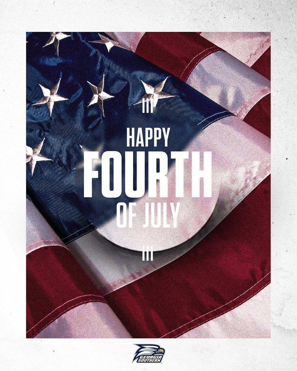 GSAthletics_VB's tweet image. Happy Fourth of July, Eagle Nation! 🇺🇸

#HailSouthern