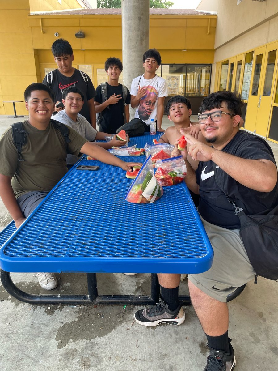 If you know, you know…..ending summer with watermelon day!