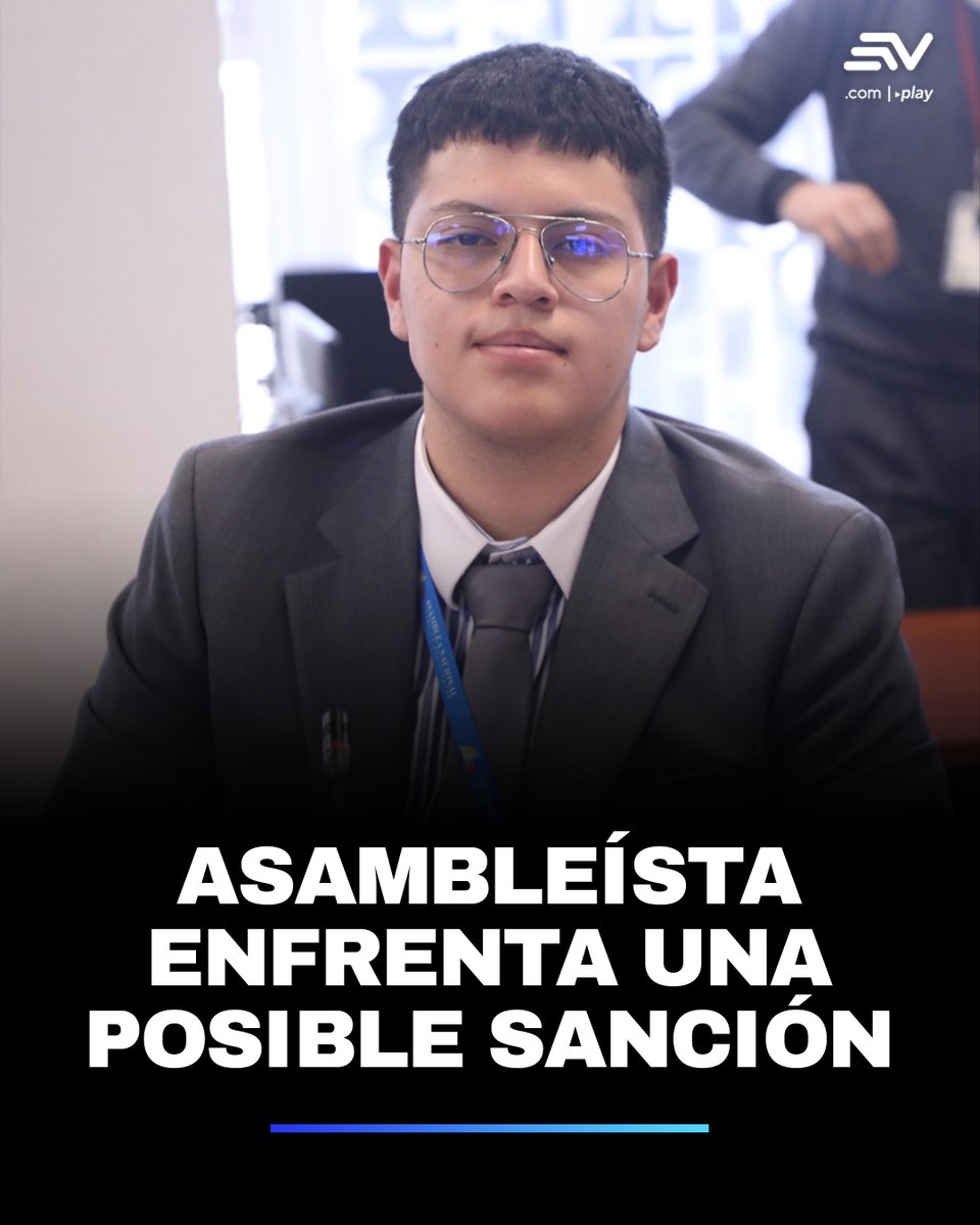 EcuavisaInforma's tweet photo. 🔴 El asambleísta de ADN,  Dominique Serrano, podría enfrentar una sanción por presuntamente cometer una falta administrativa, al ser descubierto dibujando durante una sesión de una comisión. ▶️ https://t.co/FTiLMx3AuG https://t.co/uBEd2pGBuC