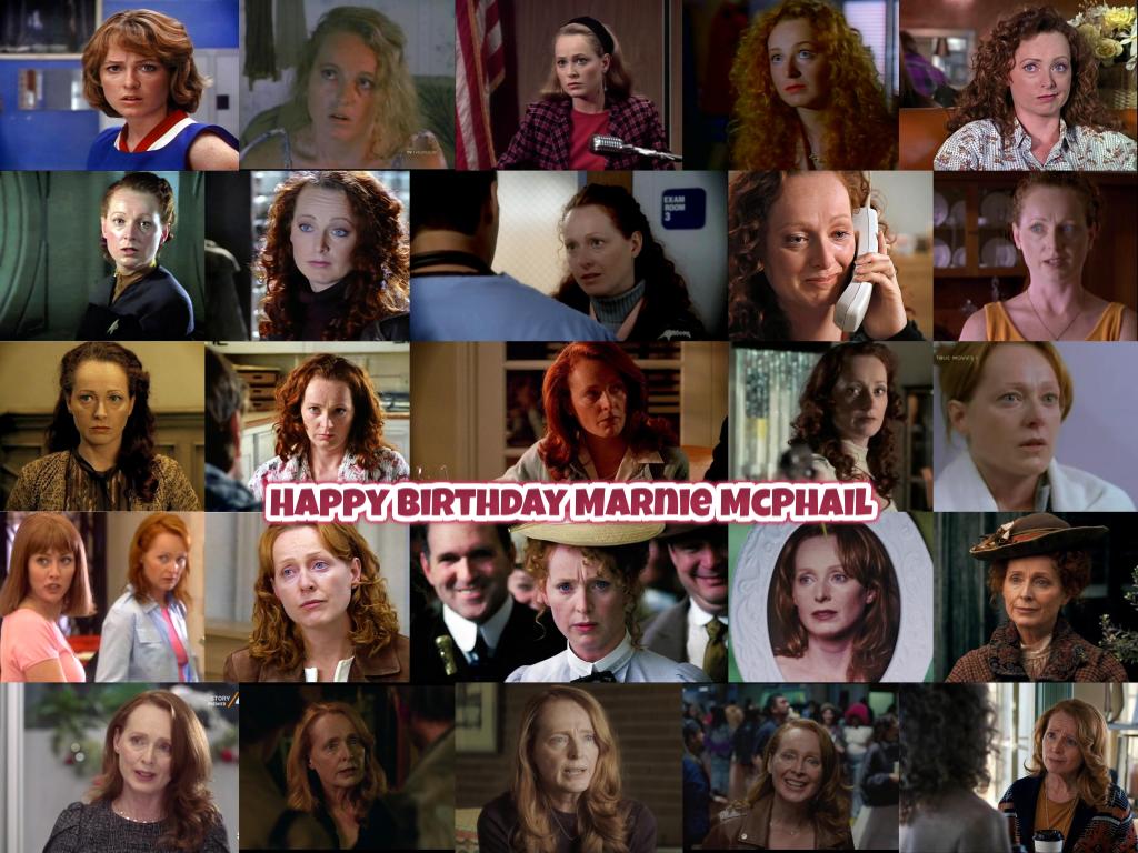 lovely_psycho's tweet photo. Happy early birthday to Marnie McPhail who is 59 years young this year.  George Clooney, Rob Lowe, Richard Gere, David Duchovny, Josh Hartnett, Andie MacDowell &amp; many more have had the good fortune to work along side her.  A versatile actress and an amazing woman. #marniemcphail https://t.co/9vjHM7BqWI