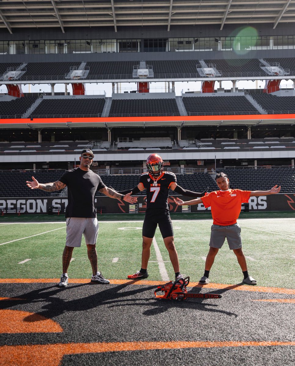 Go Beavs 🦫 truly bell III