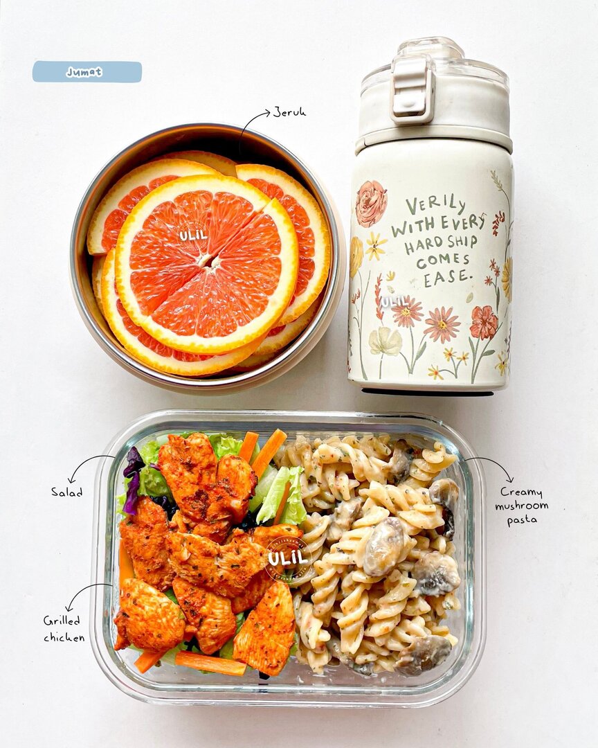 Guis bekal menyambut weekend punyaku, kalian bawa bekal ga?