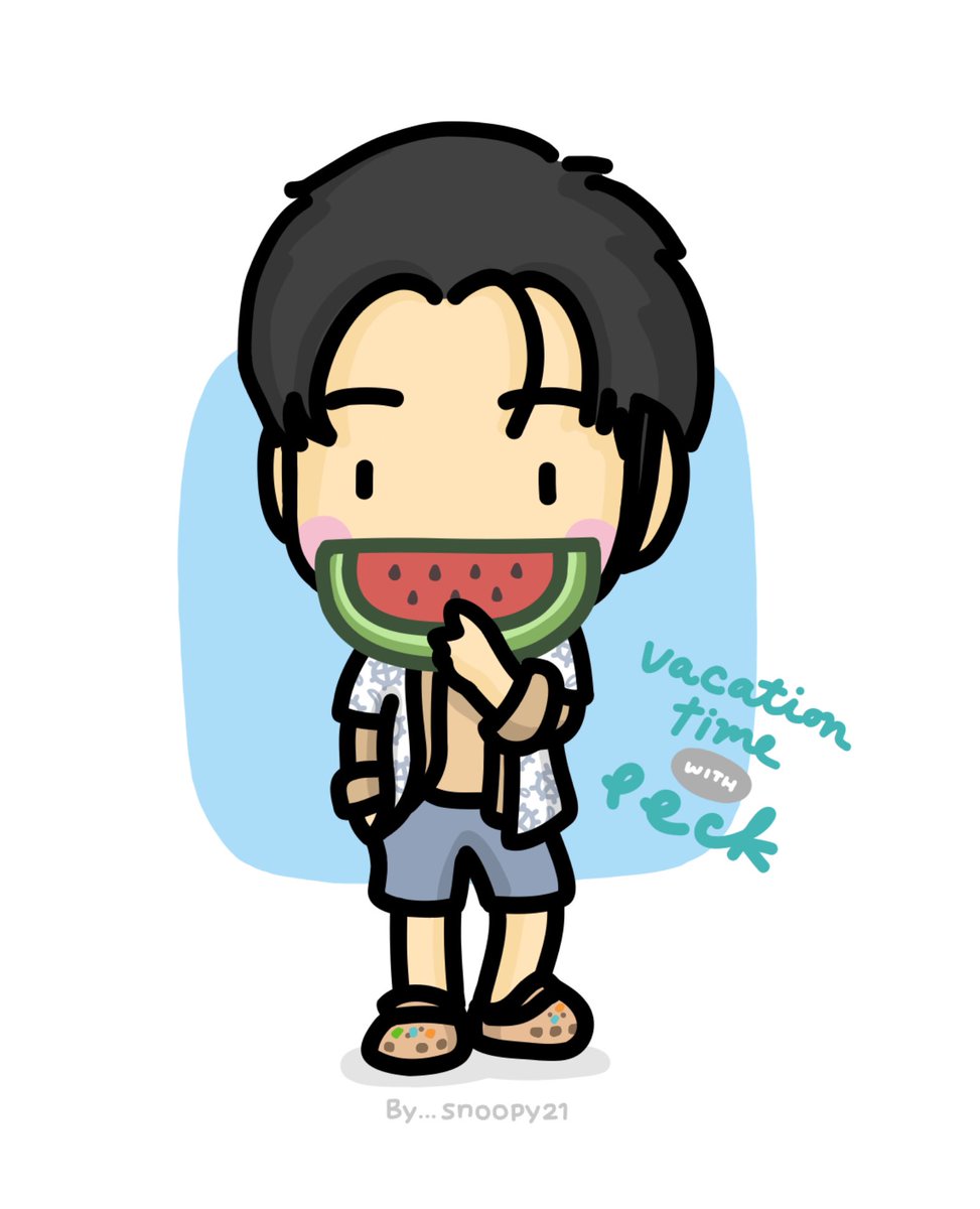 snoopy21twit's tweet photo. ใครหิวแตงโมบ้างคร๊อบ พิคไม่แบ่งให้นะคร๊อบ
🍉🍉🍉

@peckpalit 

#เป๊กผลิตโชค 
#PeckPalitchoke 
#peckpalitfanart 
#palitfanart 
#Sudsapda https://t.co/o8IvmKKTuv