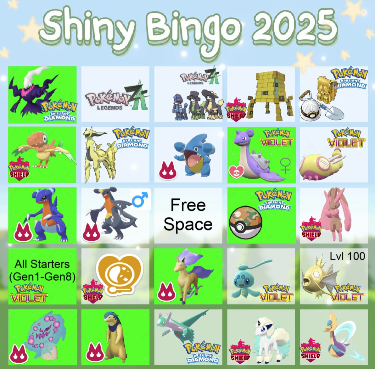 I GOT A BINGO YIPPEE!!

Shiny Alpha Spiritomb! This was one of the ones I wanted the most &amp; with good reason, she's beautiful! Even though I got bingo I'm gonna try to get as many off the board as possible for more hunts next year!  

9/25 for the shiny bingo! #ShinyPokemon