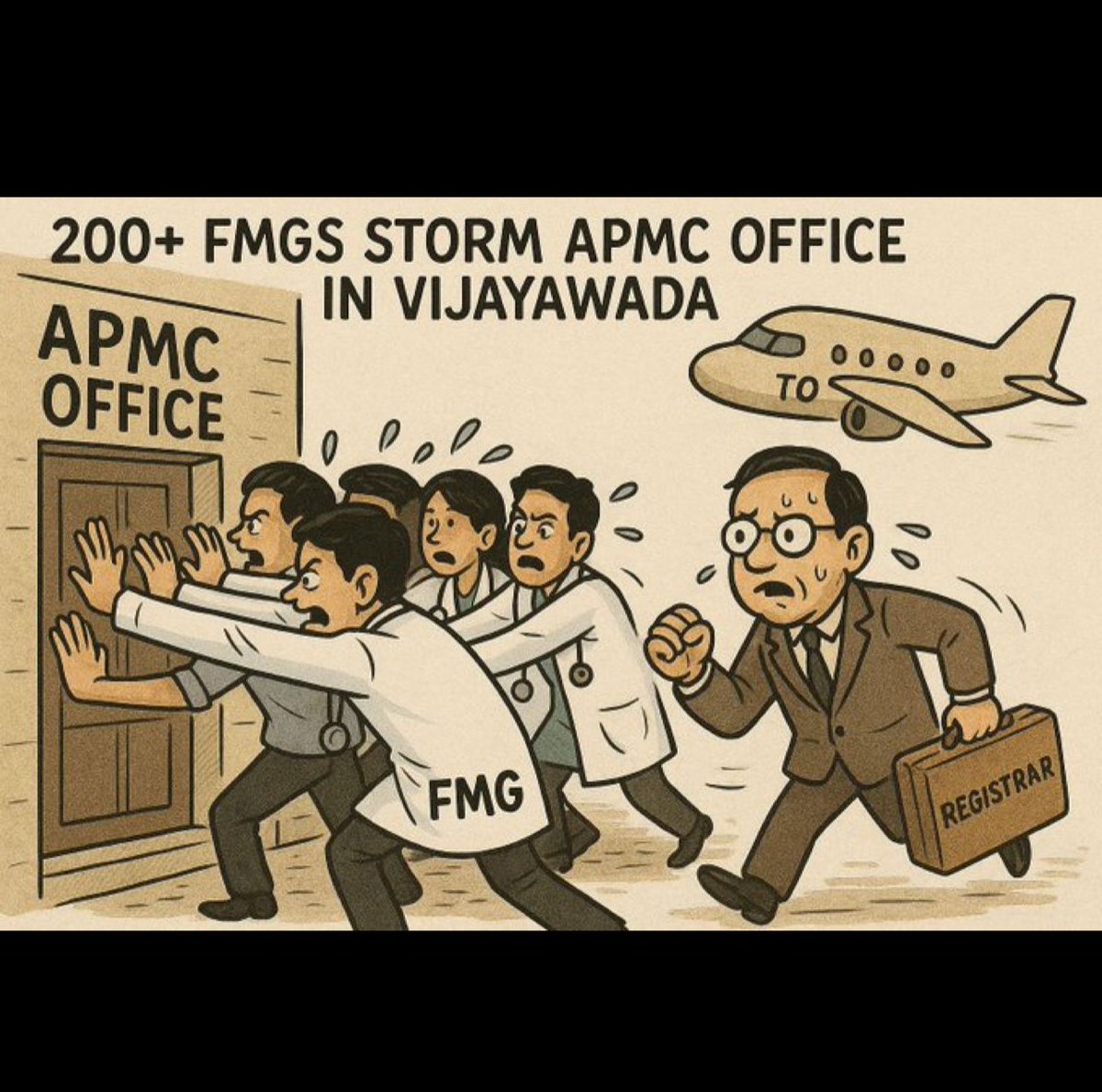 PraneethaRoop24's tweet image. IS THIS HOW YOU TREAT DOCTORS OF YOUR NATION? We are FMGs but we are still Indians! 

END YOUR SILENCE @ncbn @DrDhruvchauhan @narendramodi @naralokesh @PawanKalyan 

#SAVEAPFMGS