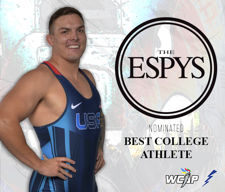 AF_Wrestle's tweet image. Air Force Wrestling, WCAP athlete, and USAFA '24 alum Wyatt Hendrickson is up for the ESPYS Best College Athlete! Get out there and vote Wyatt! #flyfightwin
tinyurl.com/4umsveff