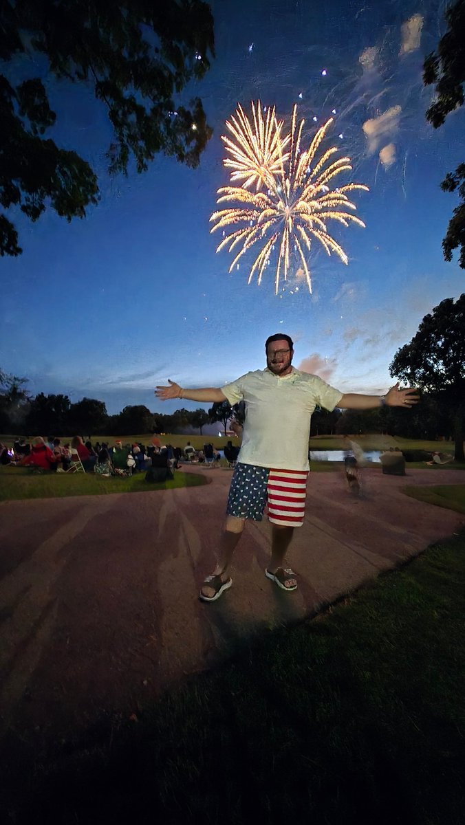 We live in the greatest nation in the world. Let's celebrate freedom!