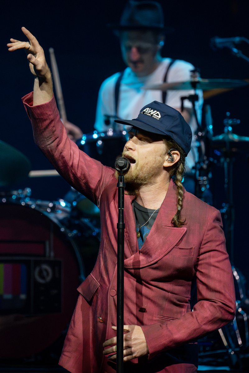EricaPhotog's tweet image. .@thelumineers perform on stage at #SPAC in #Saratoga @livenationtoga