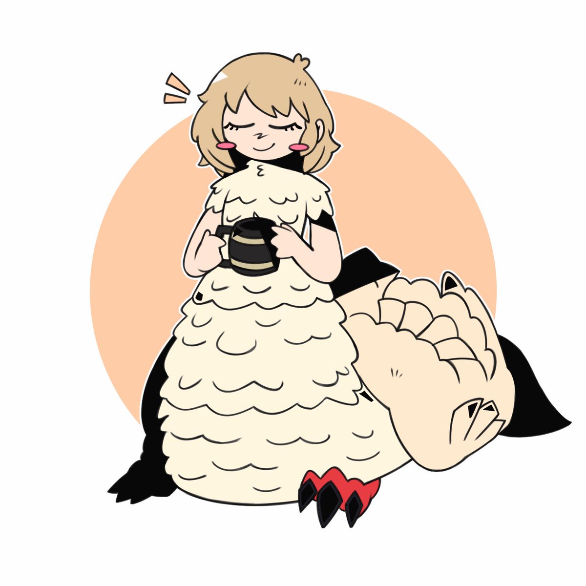 Vivic_Moon's tweet image. I really like her #dungeonmeshi #dungeonmeshifanart