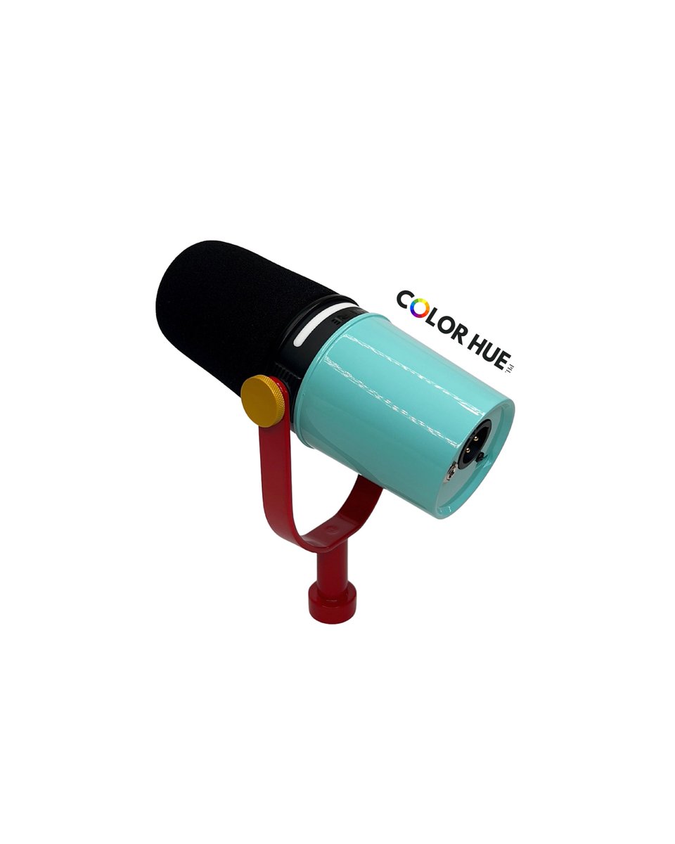 ColorHuePH's tweet image. Custom Shure MV7+ for Jed Madela 🩵❤️💛 Custom made by @colorhueph ✨ for inquiries, fan projects, sponsorship send us a DM 📧 #colorhueph #jedmadela #mv7+ #podcast #streamingmic #customized #custom #custommade #custommic #custommicrophone #locallymade