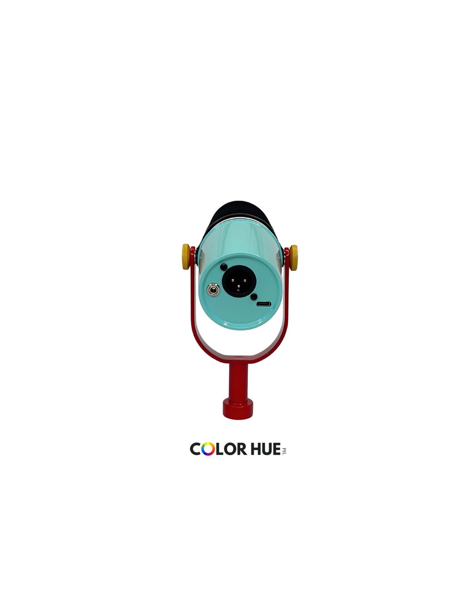 ColorHuePH's tweet image. Custom Shure MV7+ for Jed Madela 🩵❤️💛 Custom made by @colorhueph ✨ for inquiries, fan projects, sponsorship send us a DM 📧 #colorhueph #jedmadela #mv7+ #podcast #streamingmic #customized #custom #custommade #custommic #custommicrophone #locallymade