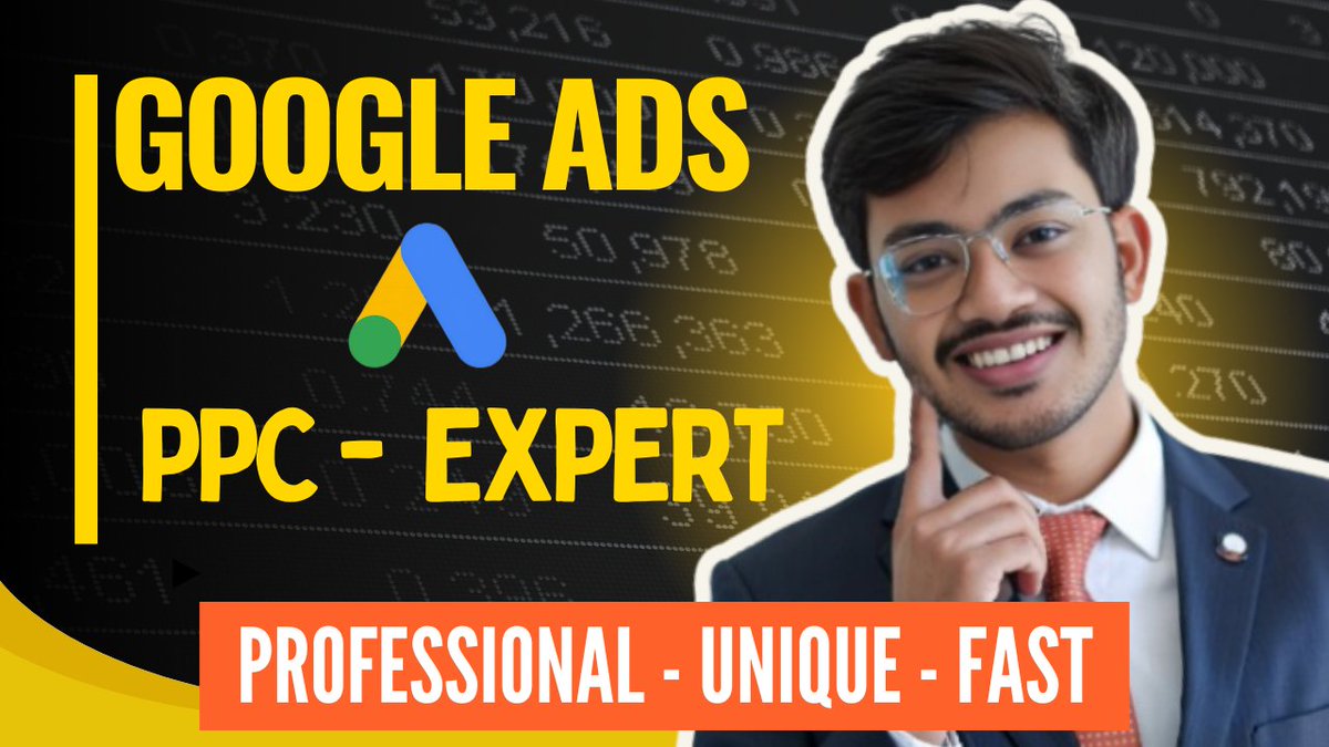 akashimranahmed's tweet image. “I will setup professionally google ads PPC full weekly management” -- fiverr.com/s/pdXjz6G
✅ Search, Display &amp;amp; YouTube Ads
✅ Full Optimization

#GoogleAds #PPC #GooglePPC #AdsManagement #DigitalMarketing #FiverrGig #SEM #OnlineMarketing #GoogleAdsExpert #PPCManagement