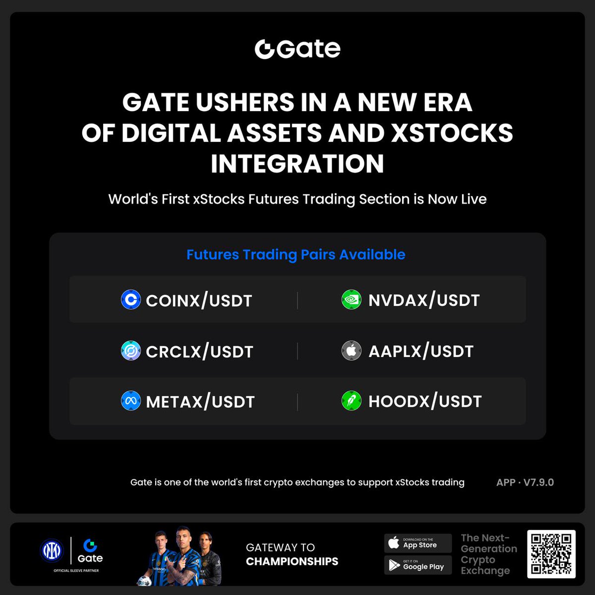 Are you  Ready to trade and win big?

The Gate xStocks Trading Contest just kicked off and there’s $40,000 USDT on the line

 Trade daily, hit the targets, and unlock rewards up to 300 USDT
🎯 The more consistent you are, the more bonuses stack up!

⏳ It's first come, first