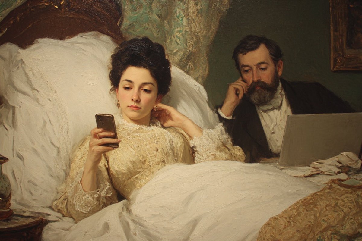 sivori's tweet image. Me painstakingly explaining all my various projects and enthusiasms to my wife.
Her, humoring me and barely feigning interest: “Wow. Oh? Wow.”