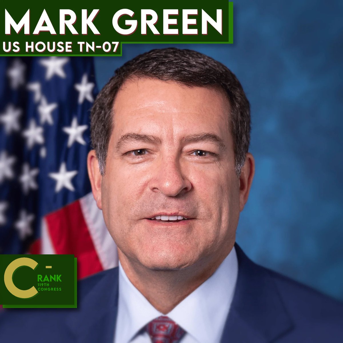 Representative Mark Green has submitted his resignation for July 20th.

He was gonna resign earlier but said he would stay until the OBBB passed. Thank you Green for the vote!