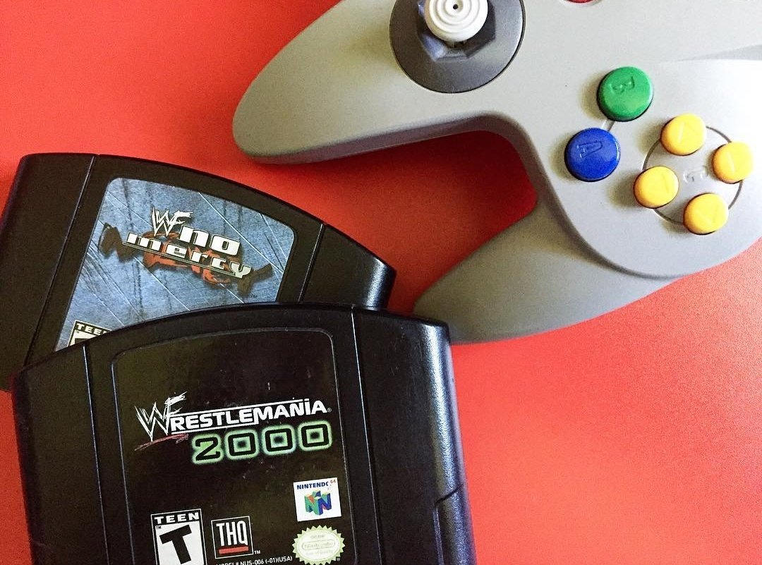 Two of the greatest wrestling games ever made