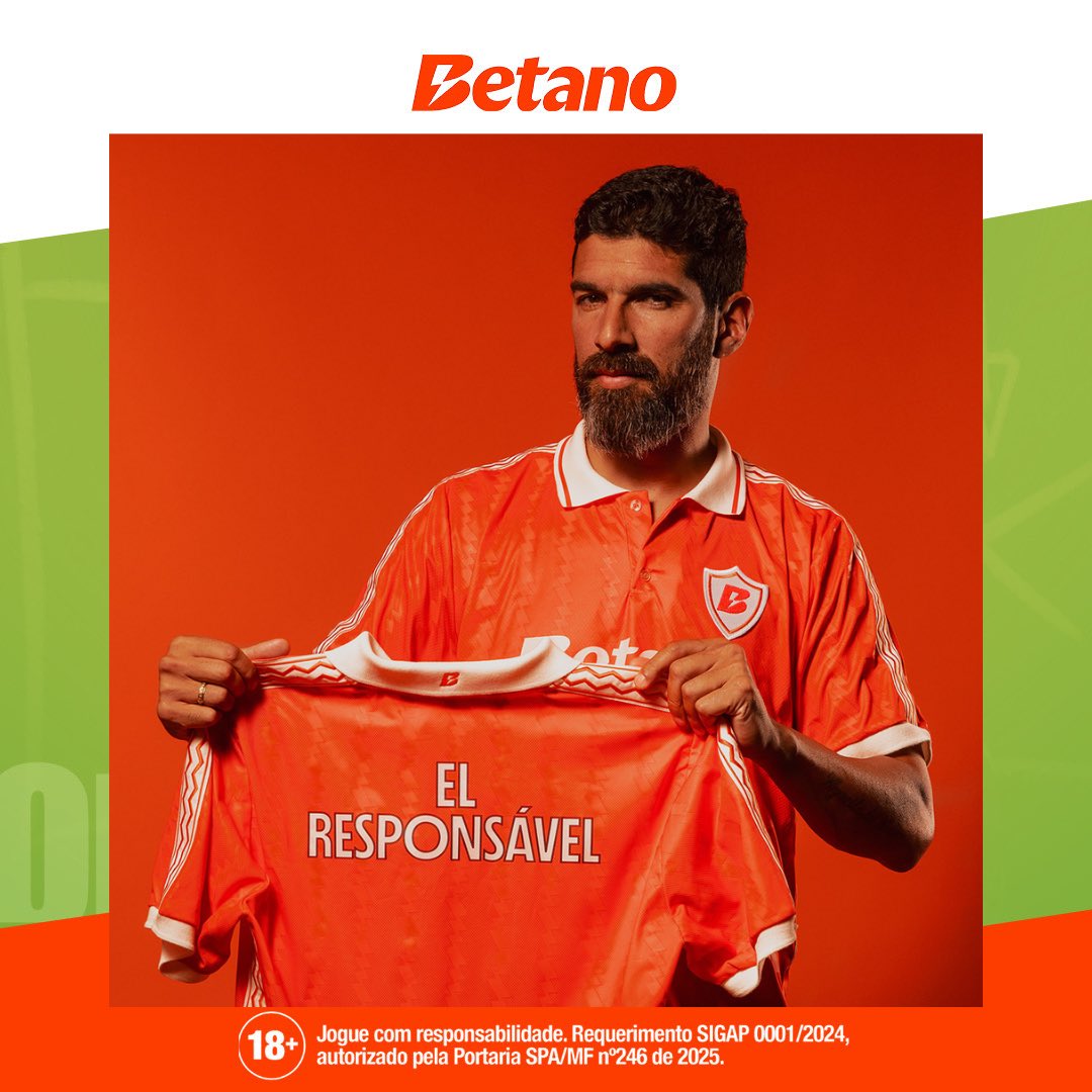 Oledobrasil's tweet photo. ATENÇÃO!  

Substituição HISTÓRICA no futebol: sai El Loco, entra El Responsável! 

O uruguaio entra para o time de @Betano_BR para reforçar a importância do jogo responsável!  

#confia #betano #publi https://t.co/z1PB9wO2VF