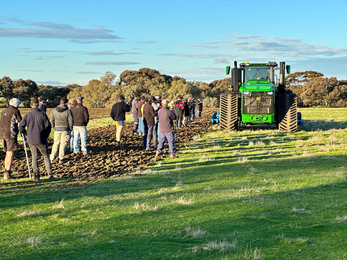 A great day at Wickepin for the <a href="/theGRDC/">GRDC</a> Grain Automate Expo. Pictures say it all the interest in these days was fantastic. Thanks to all who made it happen.