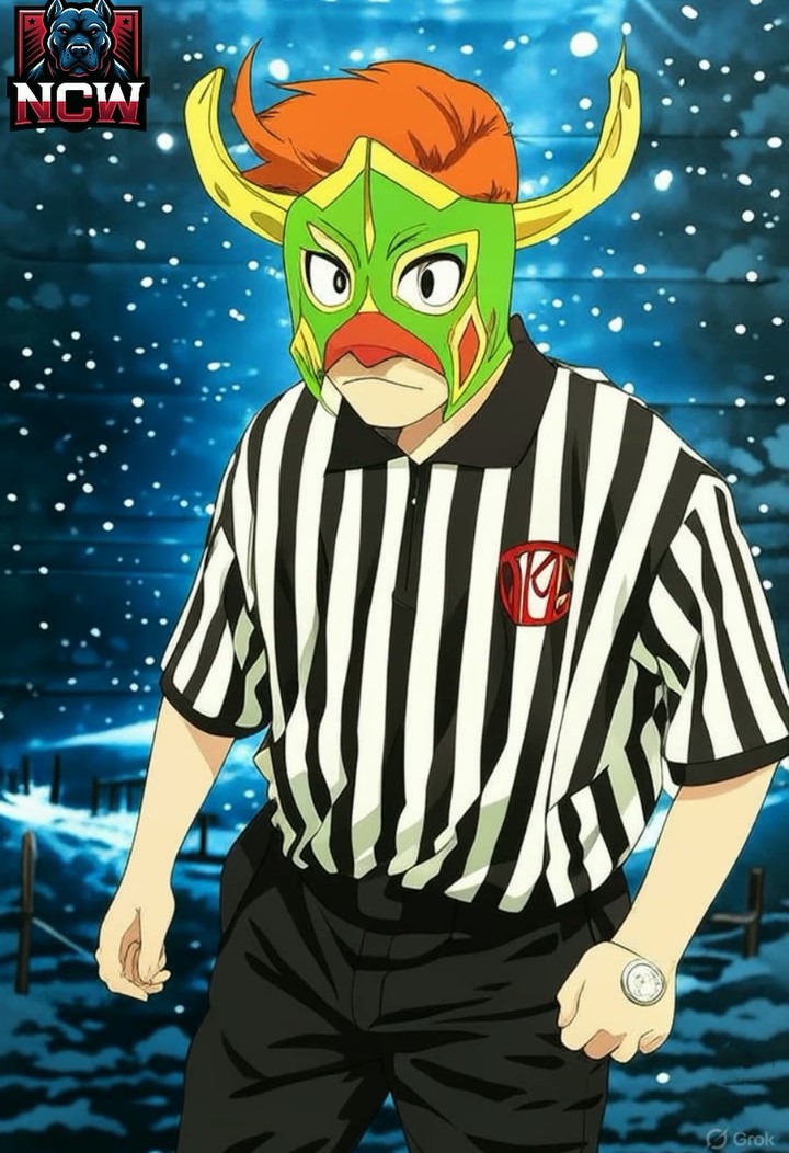 #ncw #lucharef #prowrestling #prowrestler #WrestlingCommunity #wrestler #referee #wrestlingreferee #WrestlingLife #WrestlingFan #centralflwrestling #flwrestling #flwrestler