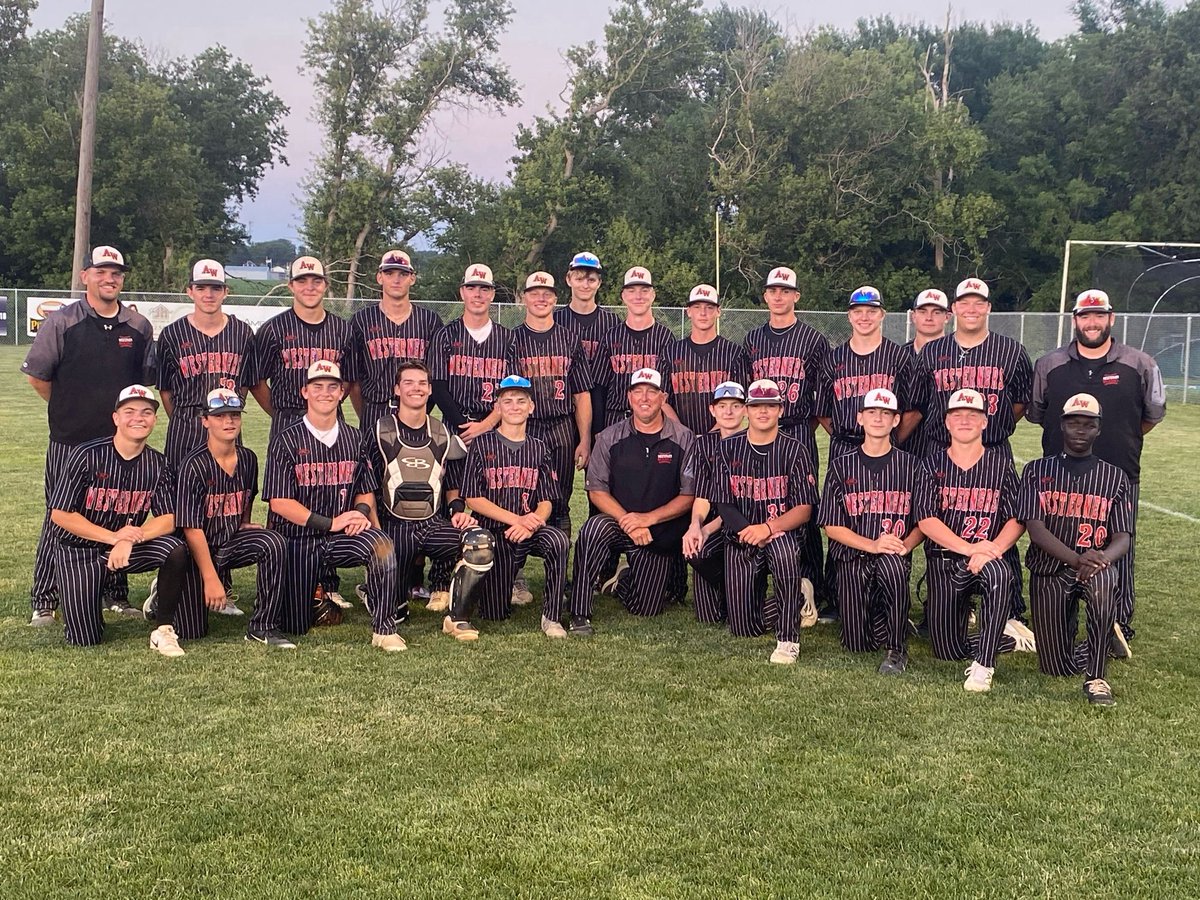 Akron-Westfield Baseball tweet media