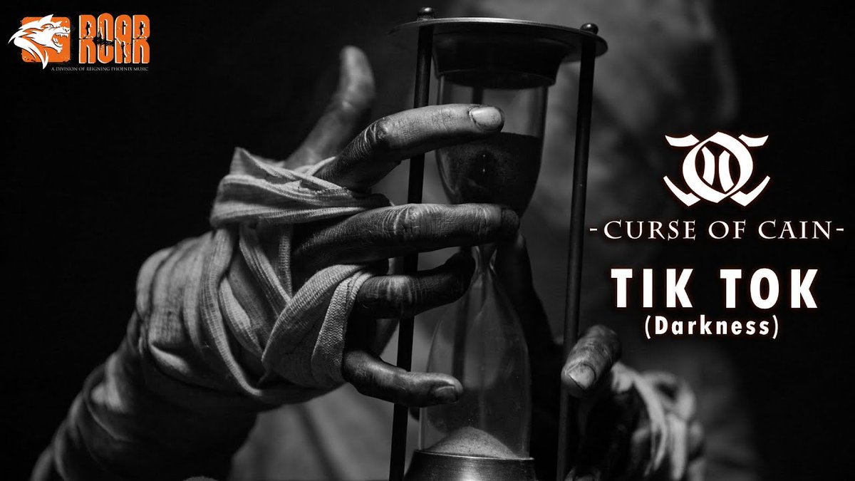 ヨナスアスプリンド(ex. #FollowTheCipher ,#AdInfinitum)率いる Curse Of Cain 🤖

9/26発売『Achtung!』より「Tik Tok (Darkness)」MV公開中⌛
youtu.be/4t955CMyU-4?si…

秩序と混沌の狭間に存在する彼らによる「モダンサイファイメタル」は、ひたすらダークでドラマチック🥀