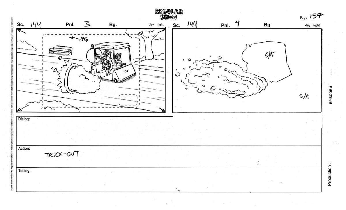 PaulScarlata's tweet photo. The 1980s called... they want their cellphones back! Here's some of my Regular Show storyboard revisions work for your Thursday from the episode Prank Callers. 

#RegularShow #CartoonNetwork #cn #jgquintel #mikeroth #kentosborne #storyboards #animation #animator #cartoon https://t.co/Jsdv2RkusV