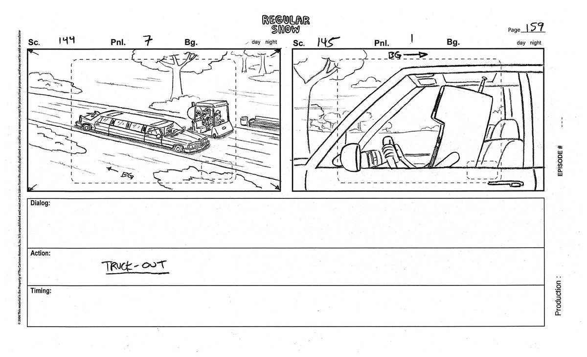 PaulScarlata's tweet photo. The 1980s called... they want their cellphones back! Here's some of my Regular Show storyboard revisions work for your Thursday from the episode Prank Callers. 

#RegularShow #CartoonNetwork #cn #jgquintel #mikeroth #kentosborne #storyboards #animation #animator #cartoon https://t.co/Jsdv2RkusV